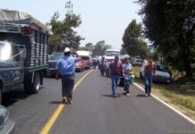 Comunidades Indígenas Inician con Bloqueos Carreteros en Uruapan