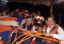 Convive Gobernador con Michoacanos en Feria Monarca Zitácuaro 2017