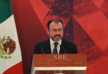 “México Espera que Israel Corrija Mensaje de Netanyahu”: Videgaray