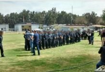 Presenta SSP a 152 Policías de Lázaro Cárdenas y Tarímbaro
