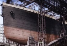 Publican Fotos a Color del Titanic