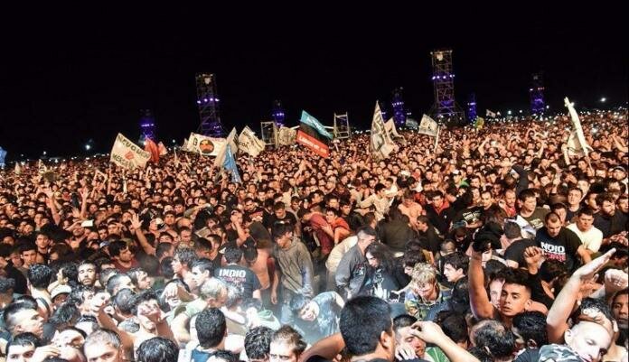 Estampida Humana Durante Concierto en Argentina Deja dos Muertos