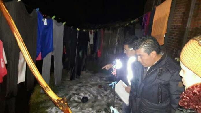 50 Viviendas Afectadas en Paracho por Granizada