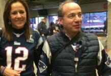 Pide Calderón Encarcelar a Periodista que Robó Jersey de Tom Brady