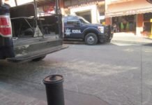 Vandalizan Lámparas de la Calle Cupatitzio