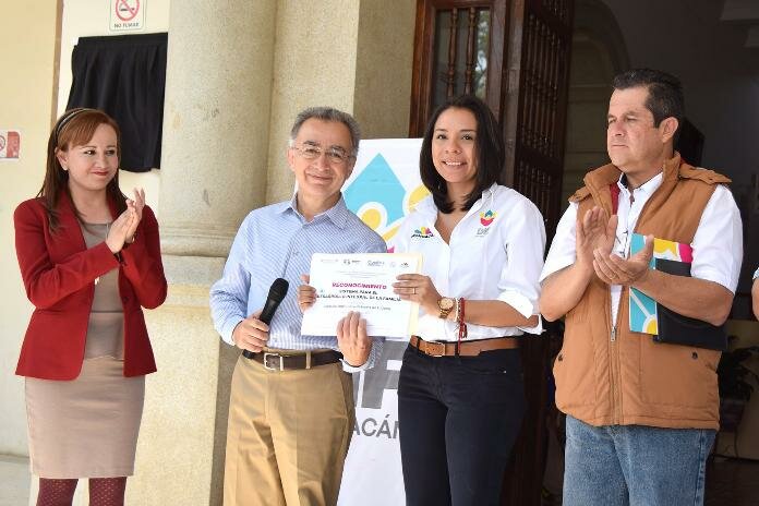 Edificios del DIF Michoacán Libres de Humo de Tabaco Edificios del DIF Michoacán Libres de Humo de Tabaco