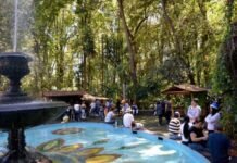 Repuntó Afluencia de Visitantes al Parque Nacional Barranca del Cupatitzio