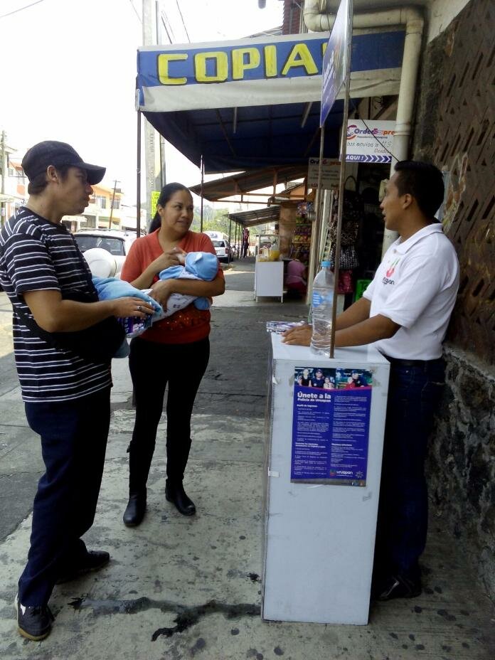 Continúa Abierta la Convocatoria Para Integrar la Policía en Uruapan; Reclutadores van a Colonias