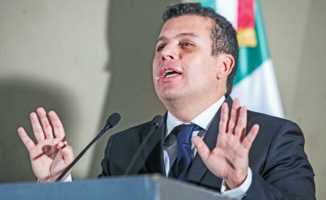 Humberto Castillejos Renuncia a Consejería Jurídica de Presidencia Humberto Castillejos Renuncia a Consejería Jurídica de Presidencia