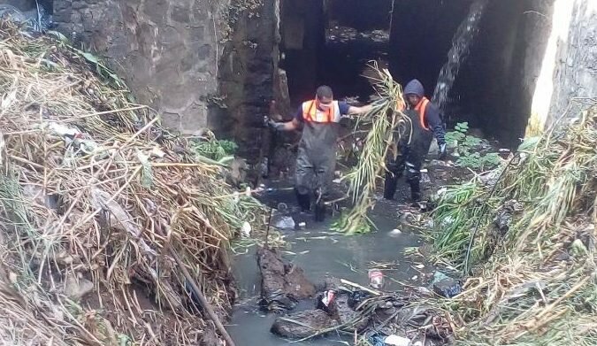 Limpia y Desazolve en Barrancas y Canales de la Ciudad Limpia y Desazolve en Barrancas y Canales de la Ciudad