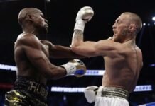 Mayweather Noquea a Mcgregor