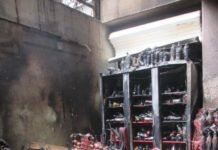 Temen Locatarios Actos de Rapiña, Tras Incendio en Mercado