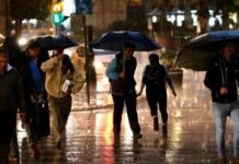 Prevén Tormentas de Fuertes a Intensas en 30 Estados del País