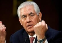 Rex Tllerson Entablará Diálogos con EPN