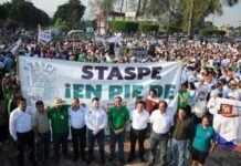 STASPE Tomará Oficinas de Pensiones Civiles del Estado