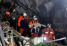 Nuevo Sismo de 6.1 Sacude Taiwán; Reportan 76 Desaparecidos