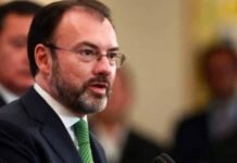 México y Ee.uu. Comparten Responsabilidad en Tráfico de Drogas: Videgaray