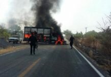 Reactivan Bloqueos en Tierra Caliente Tras Operativo Policial