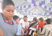 Incorporarán Platillos de Tierra Caliente a la Muestra de Comida P’urhépecha del Sábado y Domingo de Ramos.