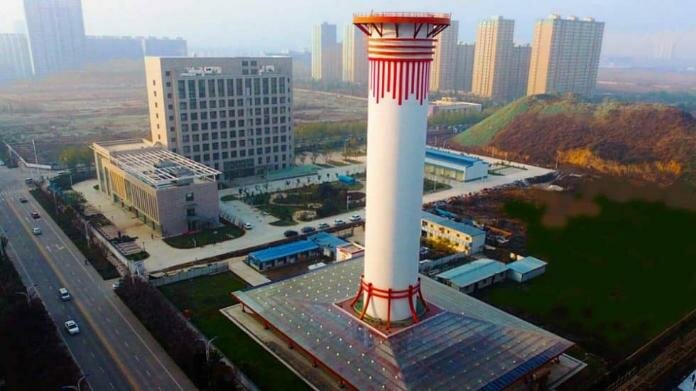 Prueban en China Purificador de Aire Gigante Para Combatir Contaminación Prueban en China Purificador de Aire Gigante Para Combatir Contaminación