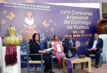 Todo Listo Para la Edición Número 58 del Concurso Estatal de Artesanías de Domingo de Ramos en Uruapan