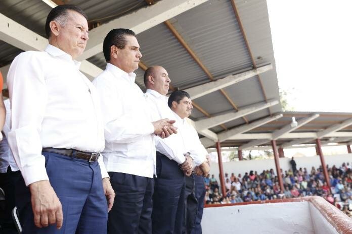 Conmemora Silvano Aureoles Aniversario de la Expropiación Petrolera Conmemora Silvano Aureoles Aniversario de la Expropiación Petrolera