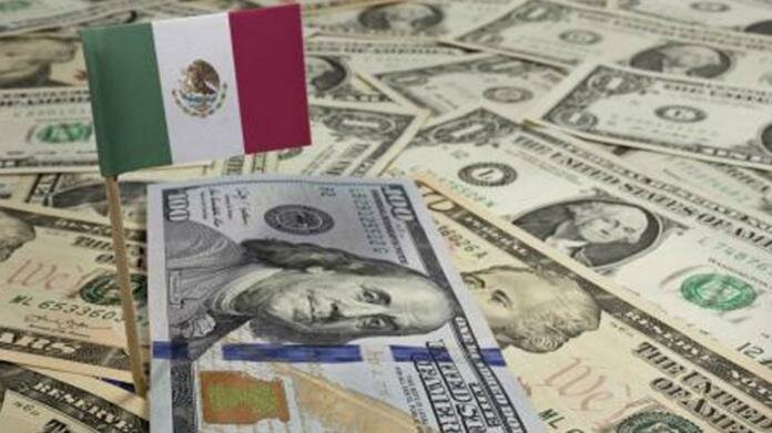 Baja Cuatro Puntos Riesgo País de México Baja Cuatro Puntos Riesgo País de México