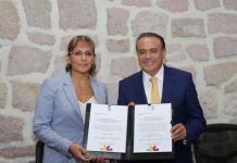 Diana Cecilia Carpio, Nueva Titular de la Secretaría de Salud de Michoacán