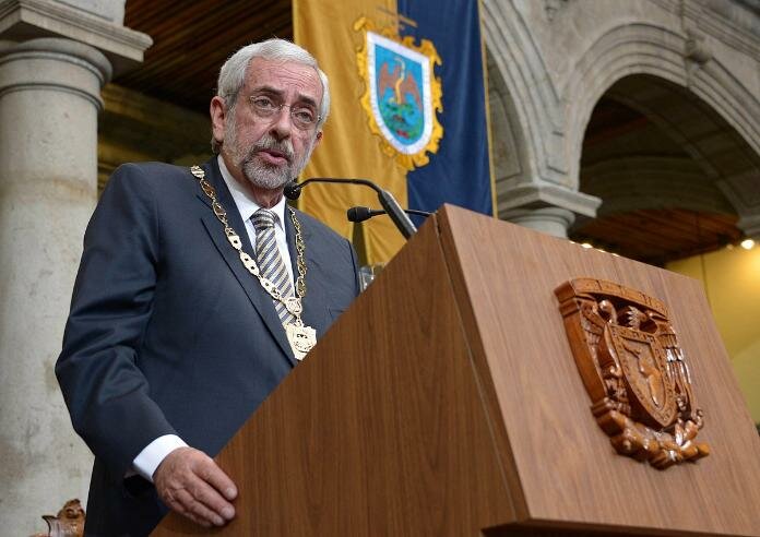 La UNAM Entrega Cuenta Anual 2017; “Se Hizo Más con los Mismos Recursos”: Graue