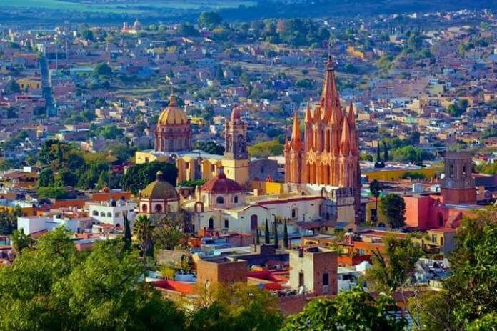 La Ciudad de San Miguel de Allende, Guanajuato, ha Sido Elegida Capital Americana de la Cultura 2019