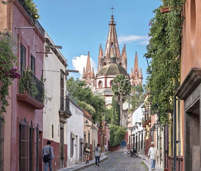 La Ciudad de San Miguel de Allende, Guanajuato, ha Sido Elegida Capital Americana de la Cultura 2019