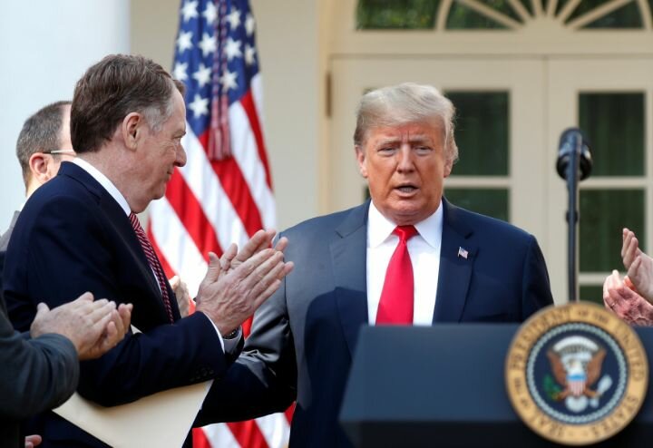 Acuerdo con México Incluye Plan de tercer País Seguro, Afirma Trump Acuerdo con México Incluye Plan de tercer País Seguro, Afirma Trump