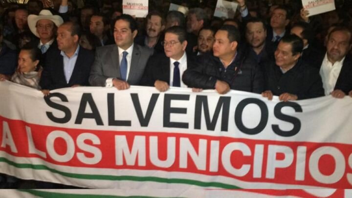 Se Equivocaron de Ventanilla, no es Aquí: López Obrador a Alcaldes Se Equivocaron de Ventanilla, no es Aquí: López Obrador a Alcaldes