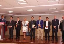 Ofrece Segob Disculpas a Alcaldes Rociados con gas Lacrimógeno