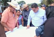 Víctor Manríquez y Capasu Dotan de Agua Potable a Caltzontzin con Obra de 4.5 MDP