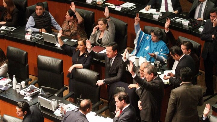 Senado Avala Ley de Ingresos de la Federación Senado Avala Ley de Ingresos de la Federación