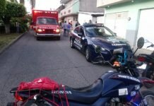 Oportuna Intervención de Cuerpos de Seguridad y Auxilio, Salva a Familia