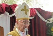 Fallece el Obispo Luis Castro Medellin