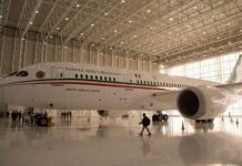 Mantenimiento de Avión Presidencial en Estados Unidos Costó 30 mdp