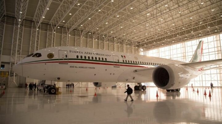 Mantenimiento de Avión Presidencial en Estados Unidos Costó 30 mdp Mantenimiento de Avión Presidencial en Estados Unidos Costó 30 mdp