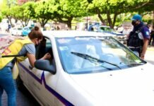Verifican Ssptyvm y COEPRIS Cumplimiento de Medidas Sanitarias en el Transporte Público de Uruapan