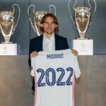 Luka Modric Renueva con el Real Madrid Hasta el 2022