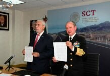 SCT Efectúa Traspaso de la Coordinación General de Puertos y Marina Mercante a Semar