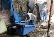 Avanza “Campaña de Descacharrización” Coordinada por Jurisdicción Sanitaria 05