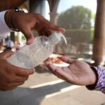 Promueve SSM uso de gel Antibacterial a Través de la Instalación de Filtros Sanitarios