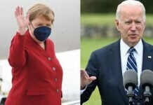 Biden Tendrá una Cumbre con Merkel en la Casa Blanca el Próximo 15 de Julio