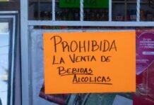Ley Seca Para Garantizar Elecciones en Orden Durante la Jornada Electoral del Domingo