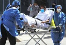México Rebasó las 229 mil Muertes por Covid-19; en las Últimas 24 Horas se Registraron 3 mil 449 Casos