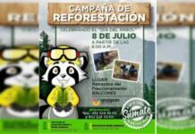 Invita Gobierno Municipal al Inicio de la Campaña de Reforestación 2021