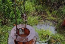 Repara la Capasu, Equipo de Bombeo en Capacuaro